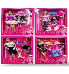 Кукла 2275D-8019 шарнирная, микс видов, 22-30 см, в коробке