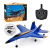 Літак A 190 (F-18) р/у, розмір 39,5 см, акумулятор, пінопласт, 2 канали, USB зарядка, в коробці