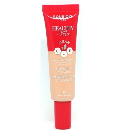 Флюид 11123 "BOURJOIS" тональный увлажняющий Healthy Mix Clean 001 - fair