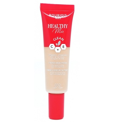 Флюид 11130 "BOURJOIS" тональный увлажняющий Healthy Mix Clean 002 - light