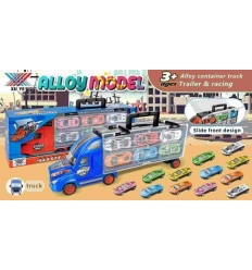 Трейлер K 136 A Фура перевозчик с машинками, в коробке