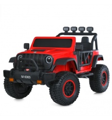 Джип M 6065EBLR-3
