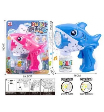 Мыльные пузыри 889-82 пистолет