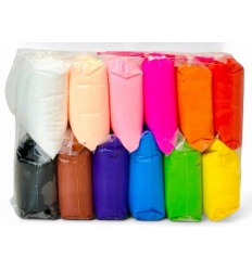 Пластилин 107 818-12-40 Гигант 12 цветов-40г