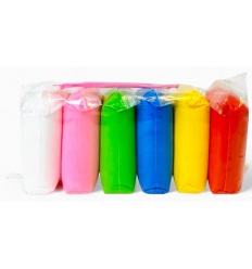 Пластилин 107 821-06-40 6 цветов-40г