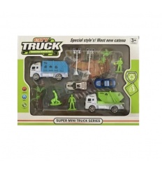 Машина 6988-3 Мусоровоз, в коробке