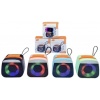 Колонка X-922 свет, RGB подсветка, Bluetooth, акумулятор, AUX, USB, TF-microSD, FM-радио, в коробке