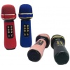 Микрофон WS-898 караоке, USB, microSD, AUX, FM радио, Bluetooth, микс видов, в коробке