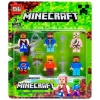 Фигурки BA 0299 E "Майнкрафт 6 шт", на листе