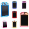 LCD-планшет WZ-8106-8107-8111 Герои, 6 дюймов, микс видов, на батарейках, в коробке