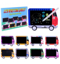 LCD-планшет XL-8062 Машинка, 10,5 дюймов, разные цвета, на батарейках, в коробке