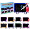 LCD-планшет XL-8062 Машинка, 10,5 дюймов, разные цвета, на батарейках, в коробке