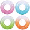 Круг 35100 (24шт/ящ) INTEX, надувной, 90см, 4 цвета, 9+