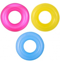 Круг 37605 (24шт/ящ) INTEX, надувний, 90см, 3 кольори, 9+