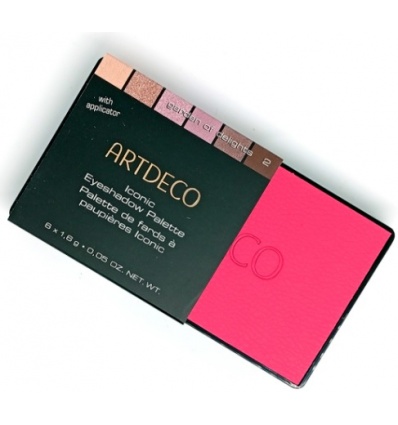 Палітра 47978 «ARTDECO» тіні для повік Iconic Eyeshadow Palette 9 г 2 — garden of delights