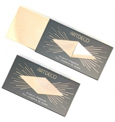 Тени для век 63350 "ARTDECO" + румяна палетка Illusion Palette for cheeks&eyes 10,5 gr 4