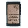 Тени для век дуохром 32039 "Artdeco" компактные Eyeshadow Duochrome 0,8gr 203