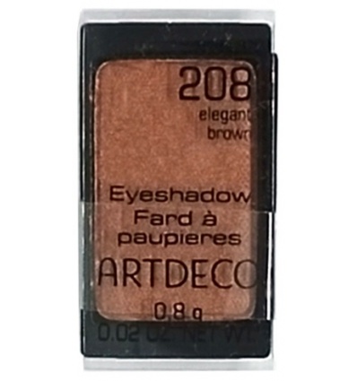Тени для век дуохром 32084 "Artdeco" компактные Eyeshadow Duochrome 0,8gr 208