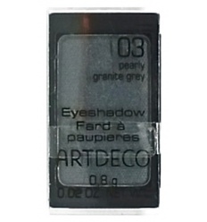 Тени для век перламутровые 30035 "Artdeco" компактные Pearl Eyeshadow 0,8gr 03