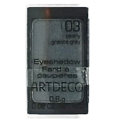 Тени для век перламутровые 30035 "Artdeco" компактные Pearl Eyeshadow 0,8gr 03
