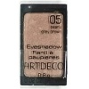 Тени для век перламутровые 30059 "Artdeco" компактные Pearl Eyeshadow 0,8gr 05