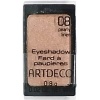Тени для век перламутровые 30080 "Artdeco" компактные Pearl Eyeshadow 0,8gr 08