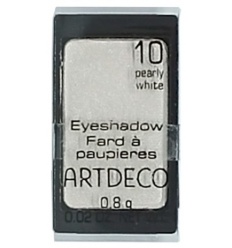 Тени для век перламутровые 30103 "Artdeco" компактные Pearl Eyeshadow 0,8gr 10