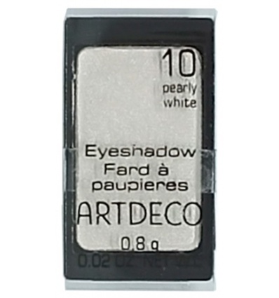 Тени для век перламутровые 30103 "Artdeco" компактные Pearl Eyeshadow 0,8gr 10
