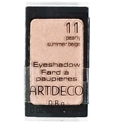Тени для век перламутровые 30110 "Artdeco" компактные Pearl Eyeshadow 0,8gr 11