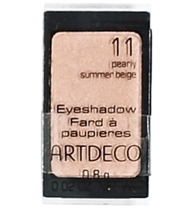 Тени для век перламутровые 30110 "Artdeco" компактные Pearl Eyeshadow 0,8gr 11