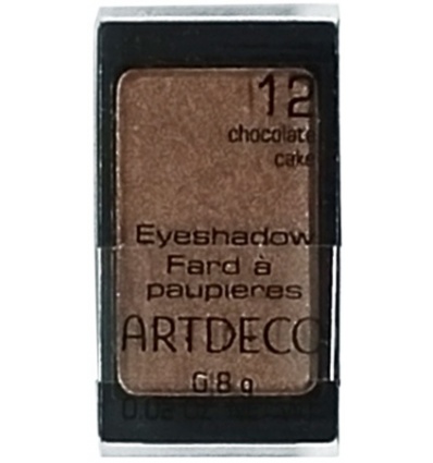 Тени для век перламутровые 30127 "Artdeco" компактные Pearl Eyeshadow 0,8gr 12