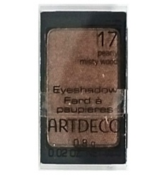 Тени для век перламутровые 30172 "Artdeco" компактные Pearl Eyeshadow 0,8gr 17