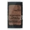 Тени для век перламутровые 30172 "Artdeco" компактные Pearl Eyeshadow 0,8gr 17
