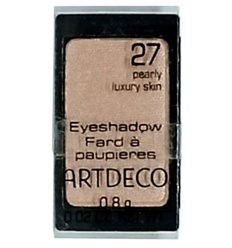 Тени для век перламутровые 30271 "Artdeco" компактные Pearl Eyeshadow 0,8gr 27