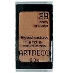 Тени для век перламутровые 30295 "Artdeco" компактные Pearl Eyeshadow 0,8gr 29