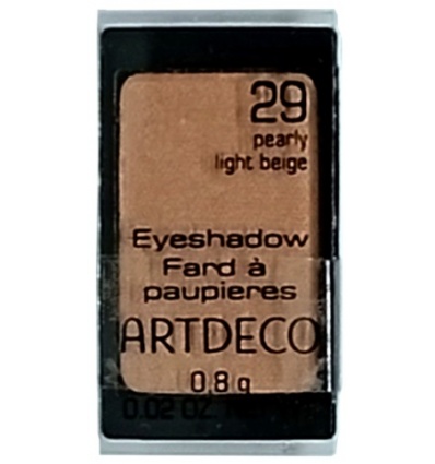 Тени для век перламутровые 30295 "Artdeco" компактные Pearl Eyeshadow 0,8gr 29