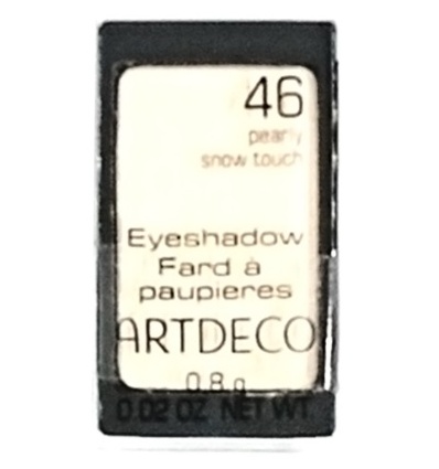 Тени для век перламутровые 30462 "Artdeco" компактные Pearl Eyeshadow 0,8gr 46