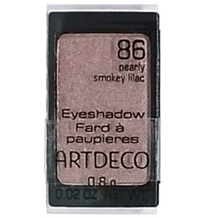 Тени для век перламутровые 30868 "Artdeco" компактные Pearl Eyeshadow 0,8gr 86