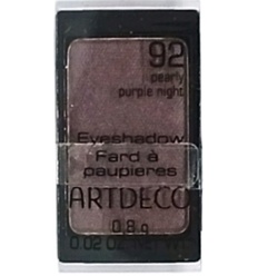 Тени для век перламутровые 30929 "Artdeco" компактные Pearl Eyeshadow 0,8gr 92