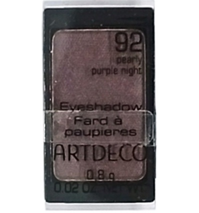 Тени для век перламутровые 30929 "Artdeco" компактные Pearl Eyeshadow 0,8gr 92