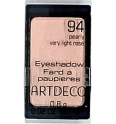 Тени для век перламутровые 30943 "Artdeco" компактные Pearl Eyeshadow 0,8gr 94