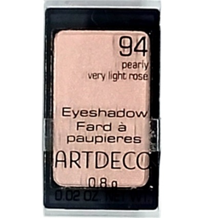 Тени для век перламутровые 30943 "Artdeco" компактные Pearl Eyeshadow 0,8gr 94