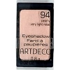 Тени для век перламутровые 30943 "Artdeco" компактные Pearl Eyeshadow 0,8gr 94