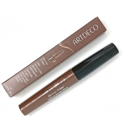 Гель 71641 «ARTDECO» для брів Brow Filler «3» 7 мл, коричневий