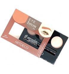 Палетка для бровей 86274 "ARTDECO" Eye Brow Kit 2 7gr medium/dark