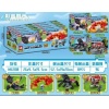 Конструктор MG 1108 Minecraft, 231 дет, 8 шт в дисплее-4 вида, в коробке