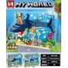 Конструктор MG 1305 Minecraft, 396 дет, 2 вида, в коробке