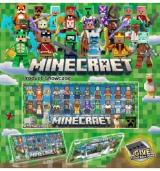 Фигурки 2914 Minecraft, 20 шт, в коробке