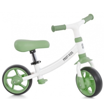 Беговел MBB 1040 Green (1шт/ящ) PROF1 KIDS, бело-зеленый