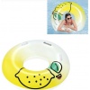 Круг 36448 (12шт/ящ) BESTWAY, Лимон, 114 см, 2 ручки, от 12 лет, до 100 кг, в коробке